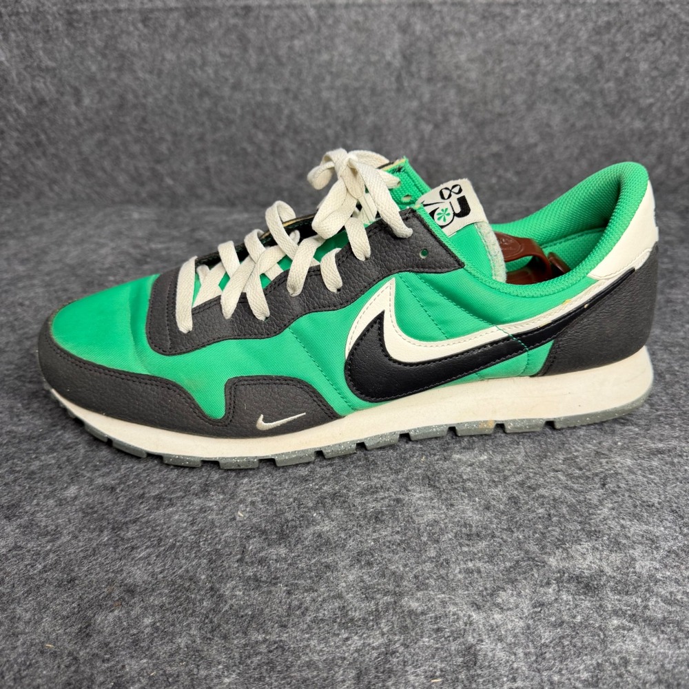 Nike Pegasus 83 Premium Mean Green Off Noir Sneakers DV0570-300 Mens 13 - Picture 2 of 10